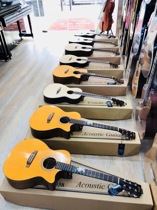 【琴行不做了】原价1080的吉他低价处理 ...