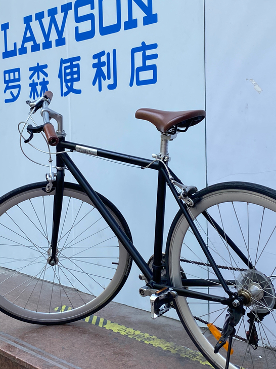蓝克雷斯公路自行车