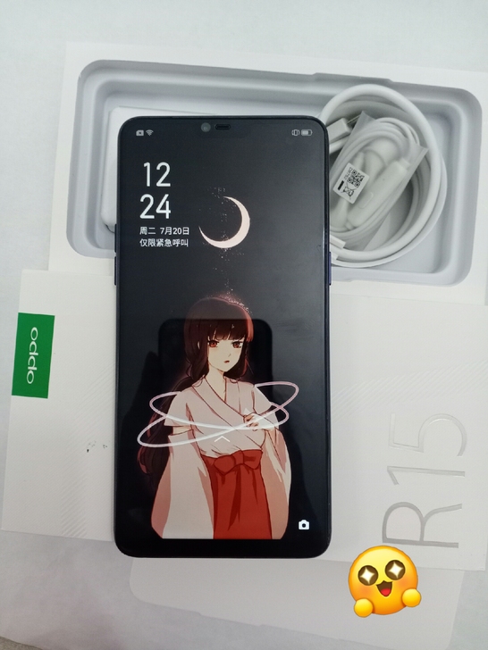 OPPOR15正品手机  9成新  只使用...