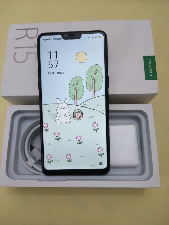 OPPOr 15正品手机 99成新