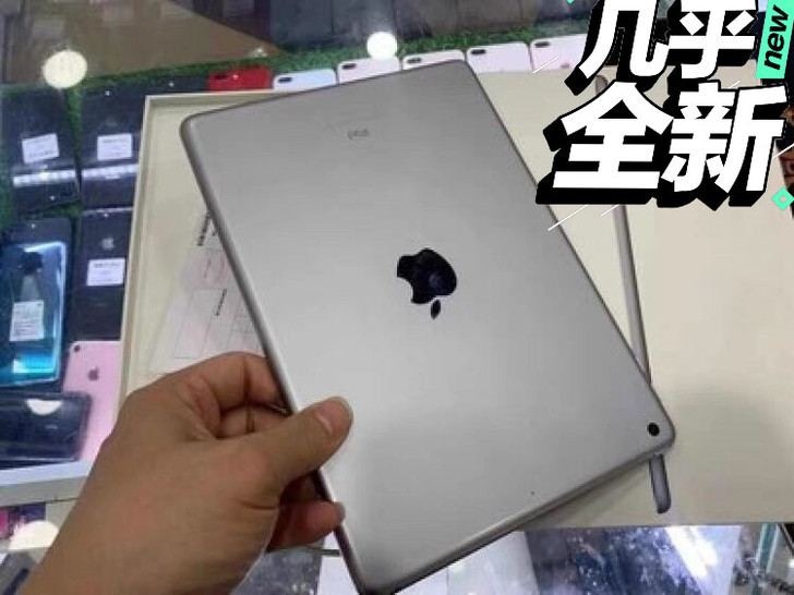 闲置的二手苹果平板iPad
