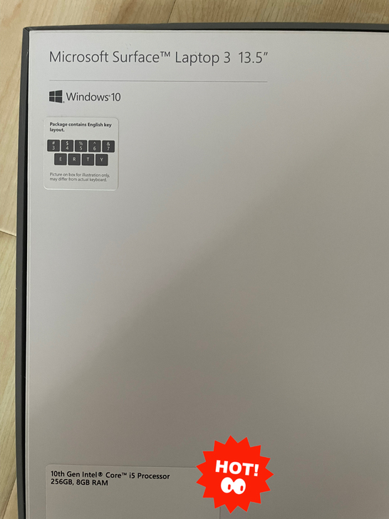 微软laptop3 i5/8g/256g ...