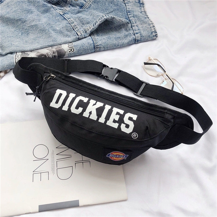 处理Dickies斜挎包潮牌斜挎包男