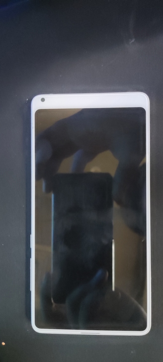 小米mix2s白色6+128 电源键有点不...