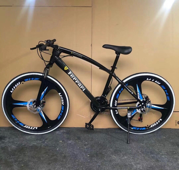 全新法拉利定制山地车变速车山地自行车变速山...