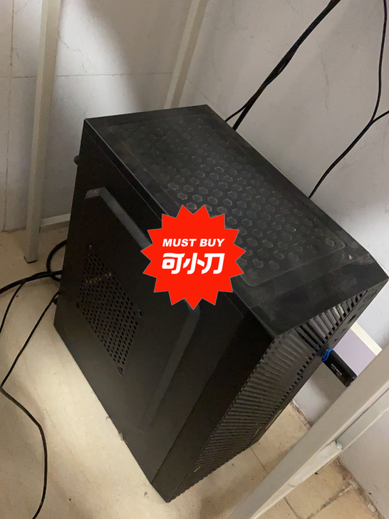 组装台式机，自用无敌，因换了苹果一体机，这...