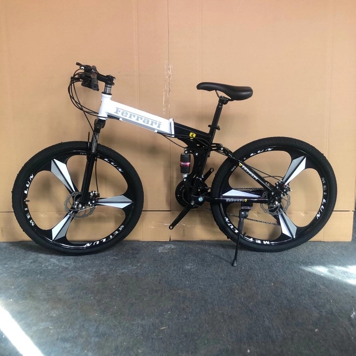 全新山地车法拉利定制自行车变速山地车成人单...