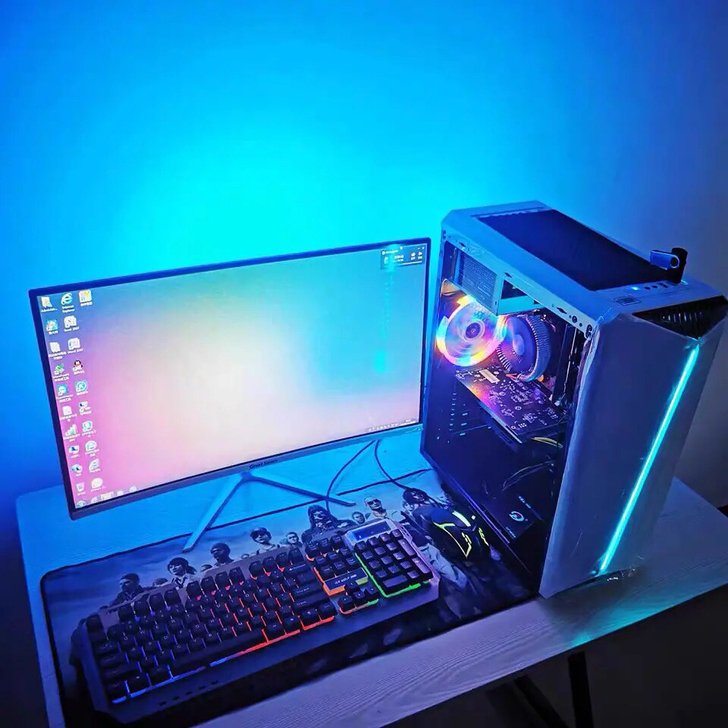 主机二手台式主机i5i7级高配独线台式电脑...