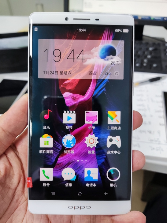 OPPO R7 plus，无修整机原装，支...