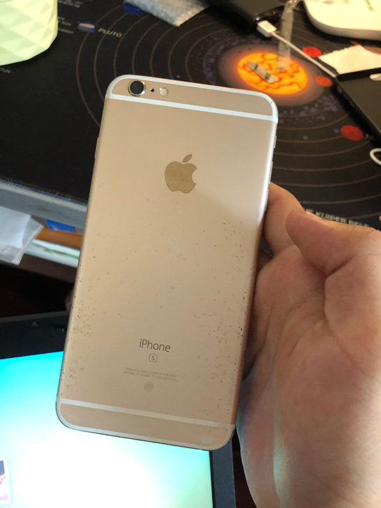 iPhone 6splus 16G国行内存...
