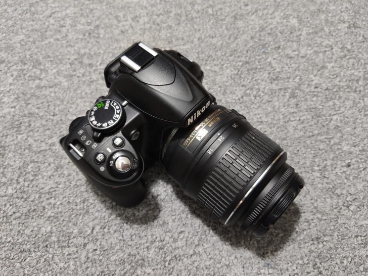 尼康D3100单反套机，配尼康18-55G...