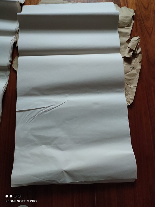 宣纸！图一：53*100，95张，其中25...