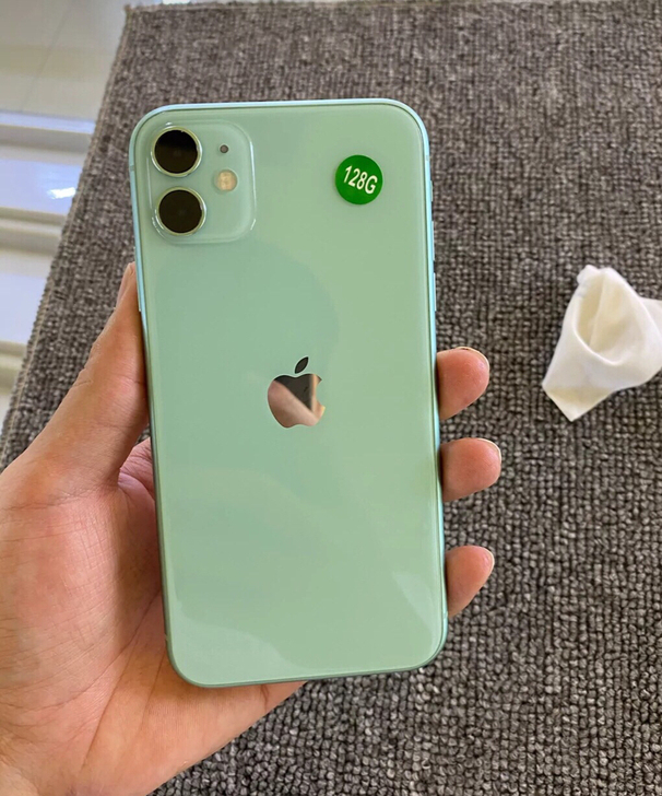 iphone11苹果11国行128g绿色全...