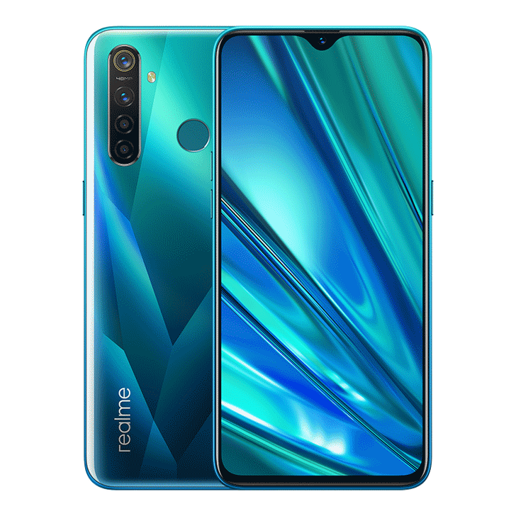 realme（手机） Q 4+64  绿色