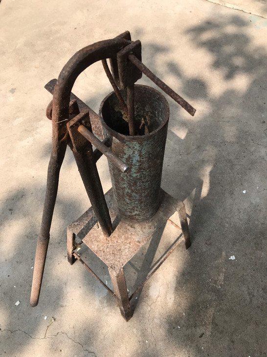 古董，莫言故乡压井，40年前古董