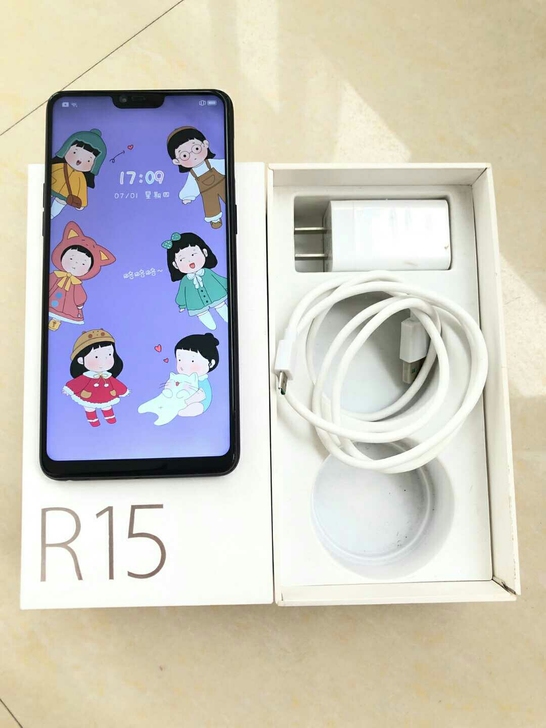 Oppor 15正品手机  95成新  只...