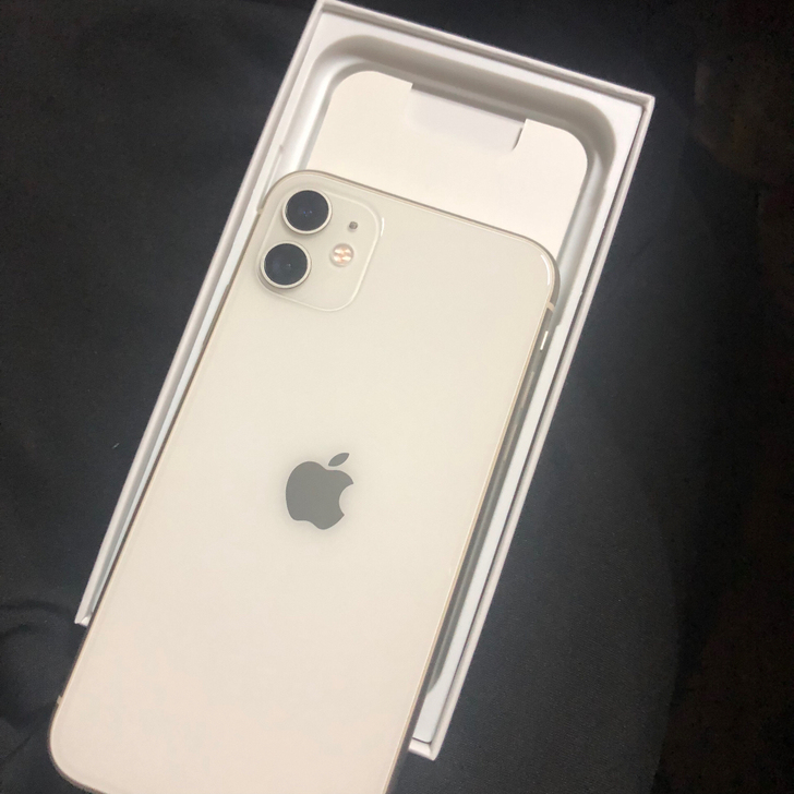 苹果iphone11 白色 256g，全新...