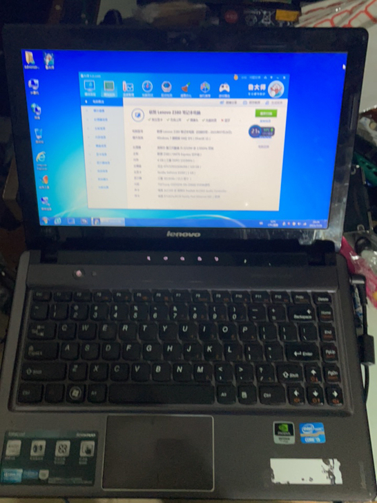 联想z380笔记本 i5三代笔记本
