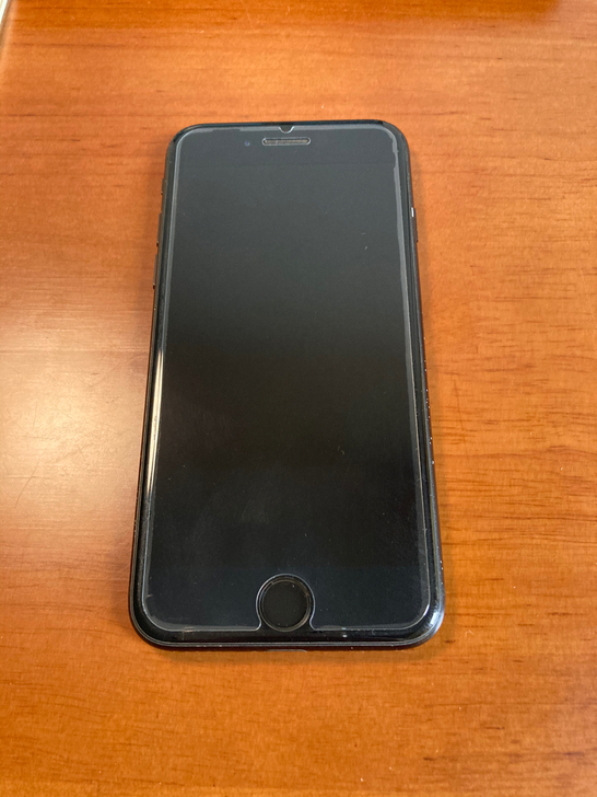 iphone7，128g磨砂黑  无锁美版...