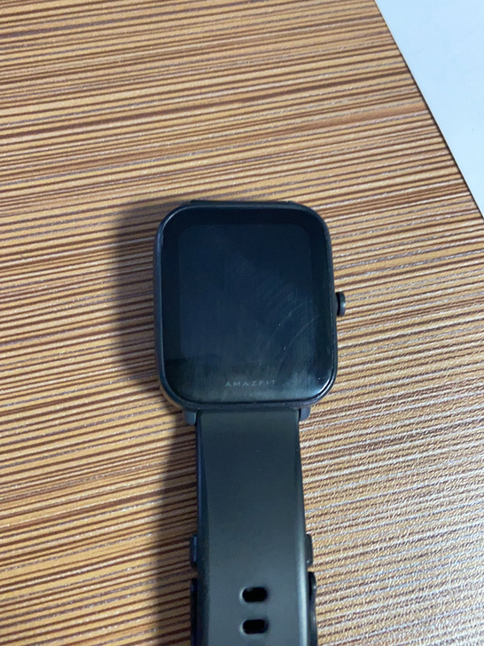 amazfit pop功能正常，充电器在，...