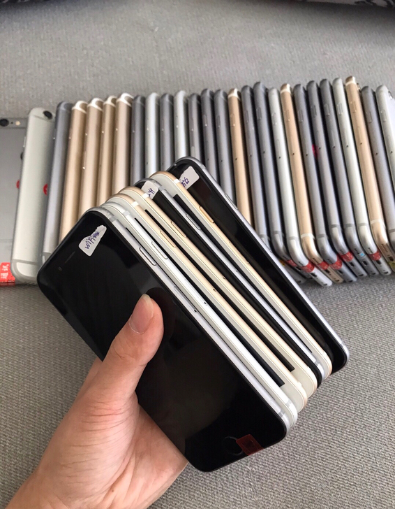 二手苹果6 6s 6plus工作室批发大量...