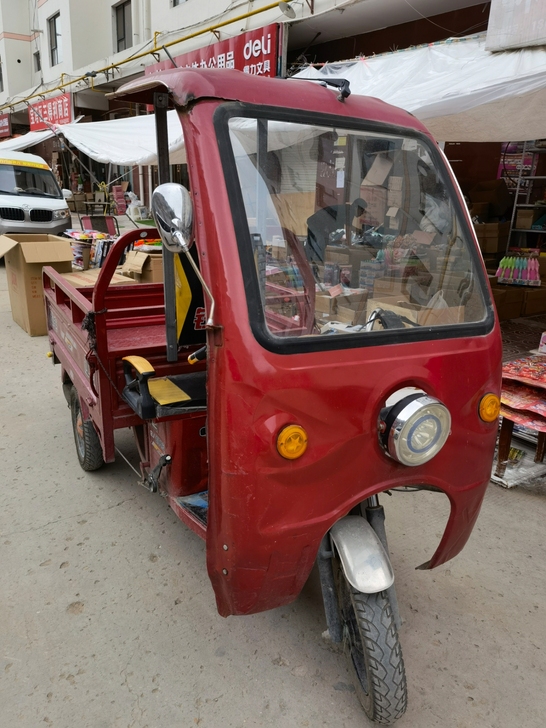 钱江电动三轮车