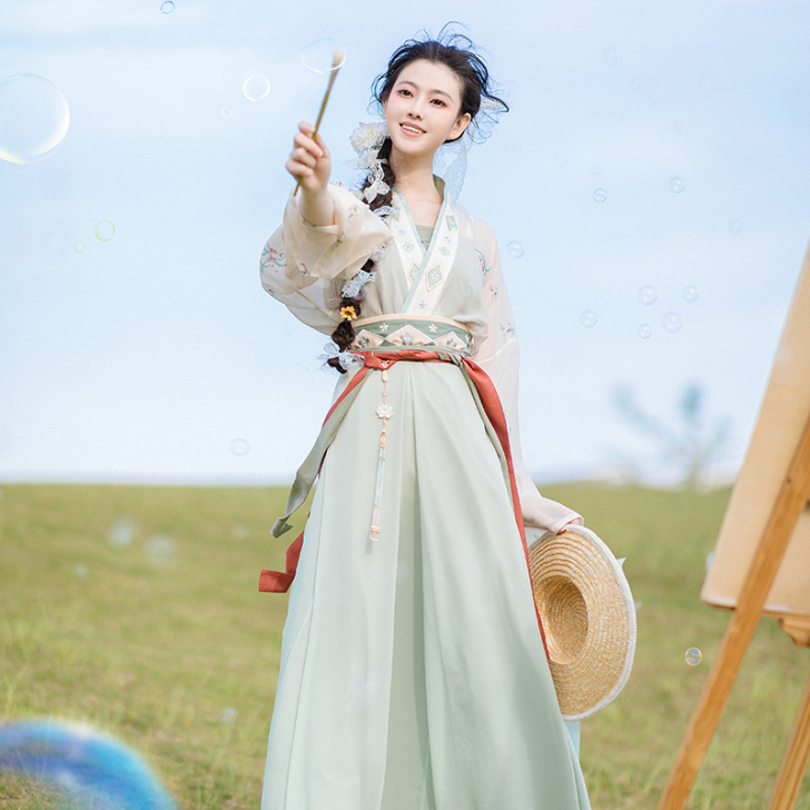 池夏 汉服