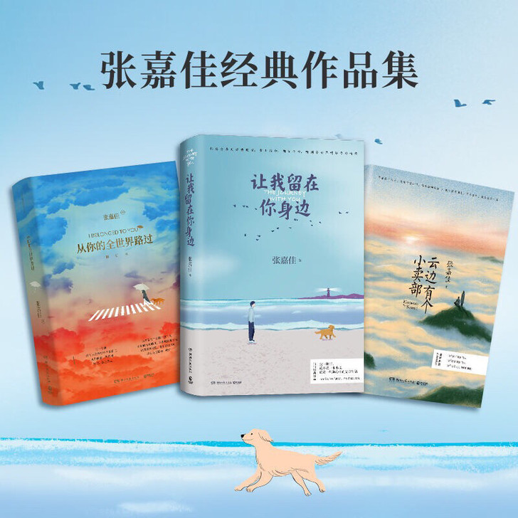 张嘉佳的书从你的全世界路过让我留在你身边云...