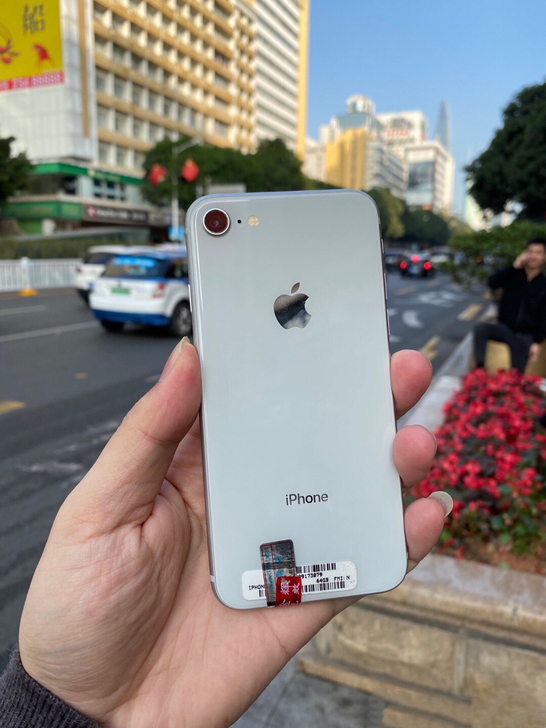 苹果8  iPhone8  带指纹 功能全...