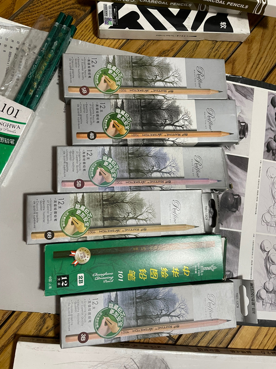 各种型号铅笔可单卖 价格私聊