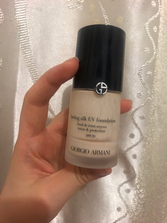 包邮Armani阿玛尼大师粉底液 desi...