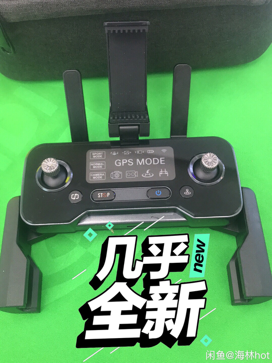 全新世季F11云台版无人机遥控器！无人机包