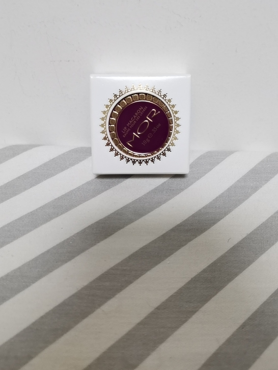 全新 MOR澳魅马卡龙唇冻滋润保湿防干裂无...