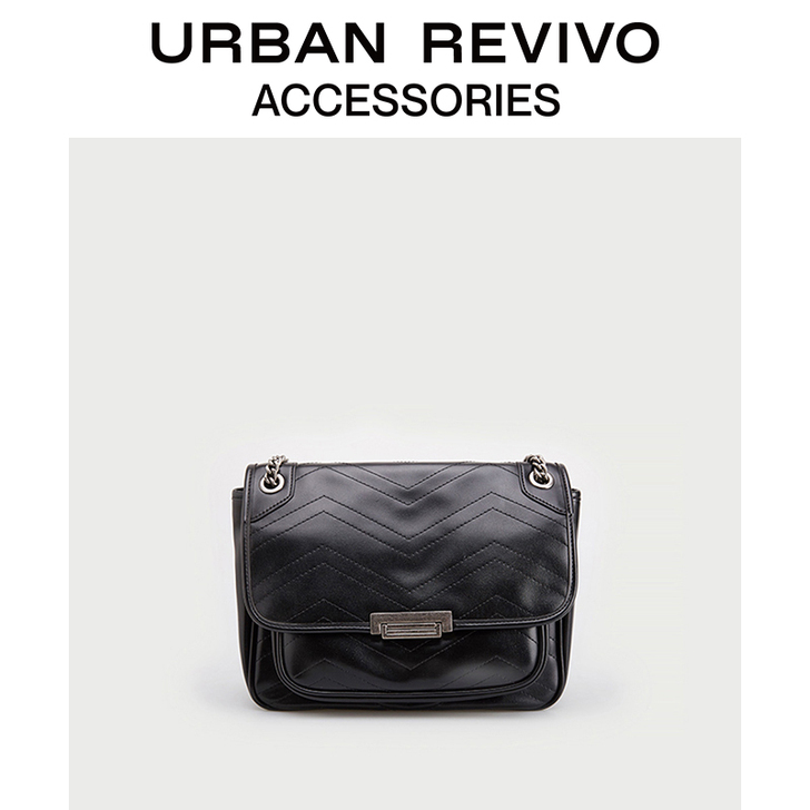 URBAN REVIVO2018秋季新款女...