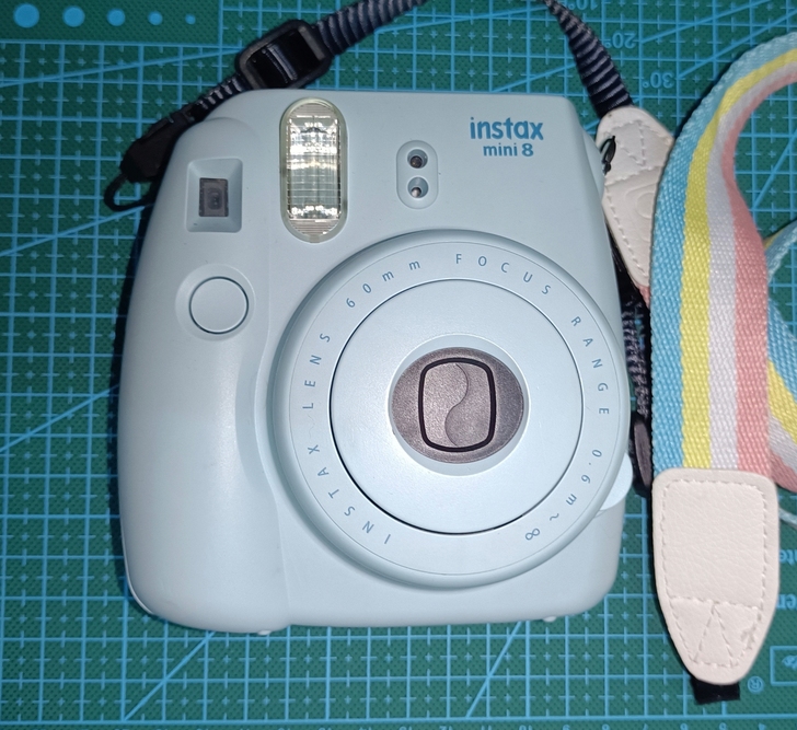 富士拍立得mini8