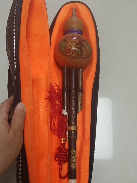 葫芦丝降B调，当时买错了，未退闲置，转需要...