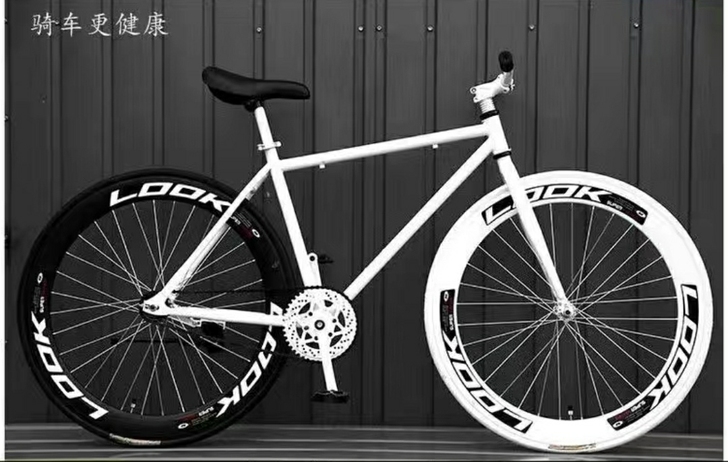 死飞、自行车、实心胎、单车、26寸24寸、...