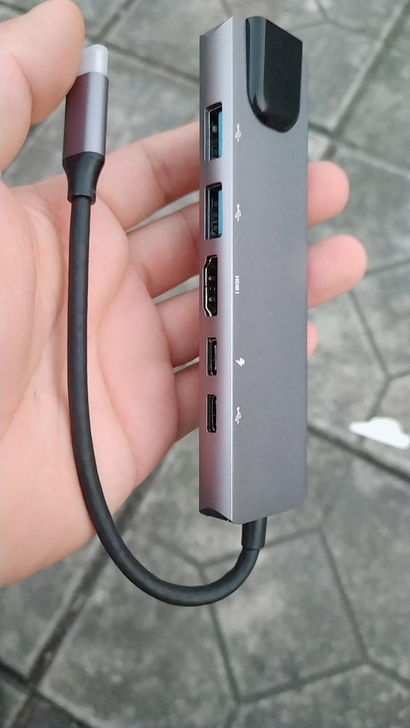 全新包邮Type-c扩展坞多功能笔记本转换...