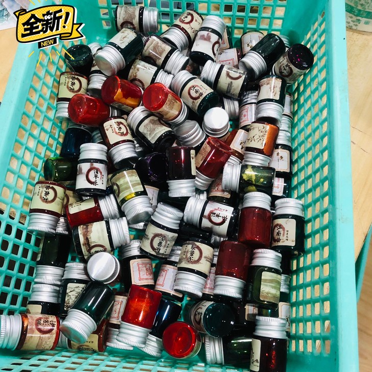 彩色墨水 6瓶瓶9.9米包邮偏远地区不包邮...