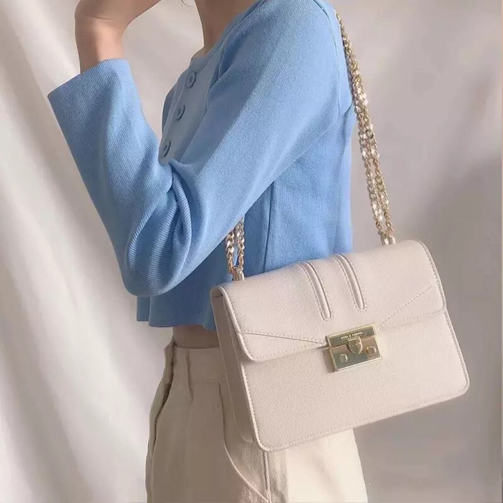 新加坡小ck包包女正品酒神包高级感百搭链条...