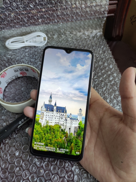 海信f30s 4+64g 全网通4g 水滴屏