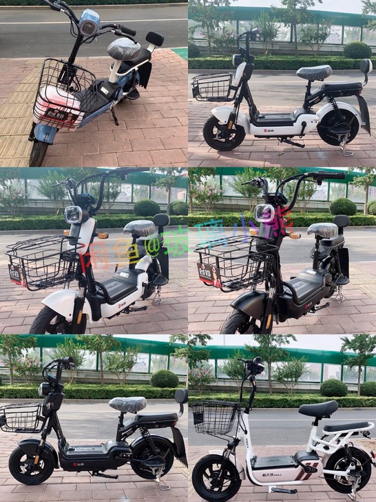 电动车爱玛小型全新台铃雅迪锂电池电瓶车代步...