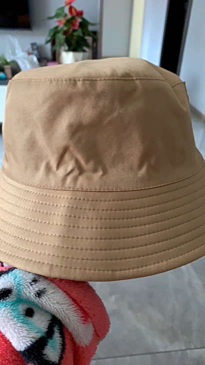 全新特价 双面戴渔夫帽男女夏季遮阳帽防晒帽...