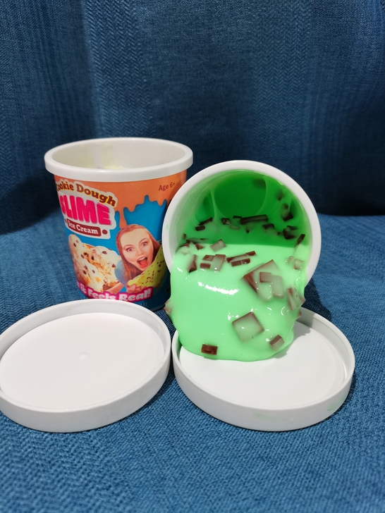 史莱姆 day冰淇淋水晶泥橡皮泥