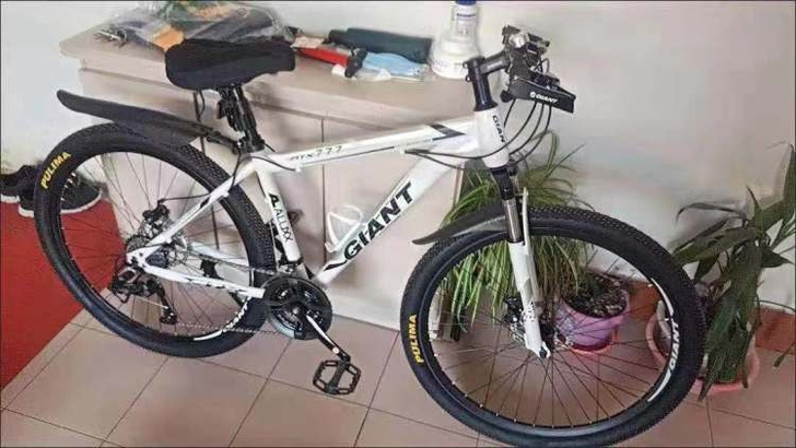 捷安特山地车自行车男女中青年学生变速单车减...