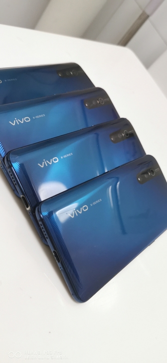 vivo x27手机  vivo手机 外观...
