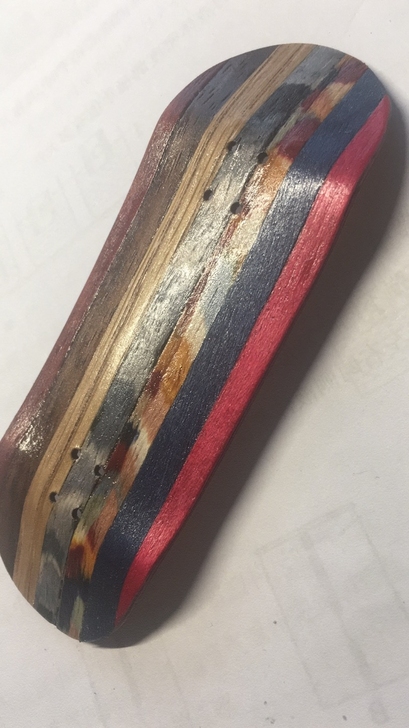 手工自制手指滑板68.8包邮偏远地区不包邮