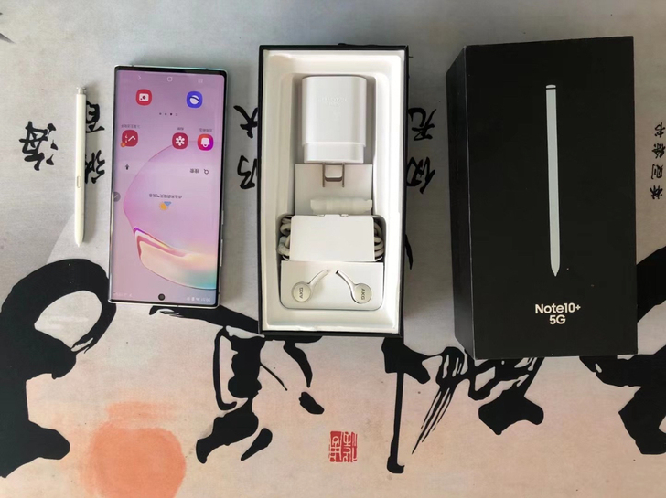 三星note10+ 8+256 (5g)手...