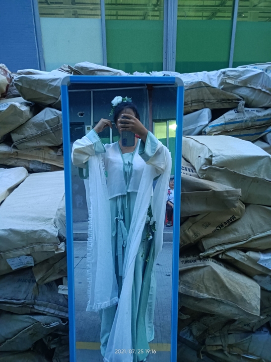 卿如故汉服，s码，穿一洗一，直出，不讲价，...