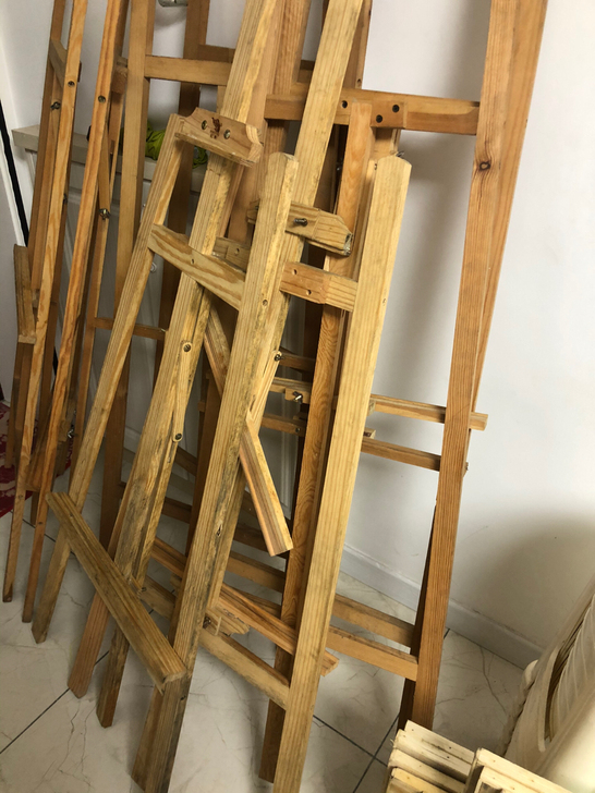 画架4个
